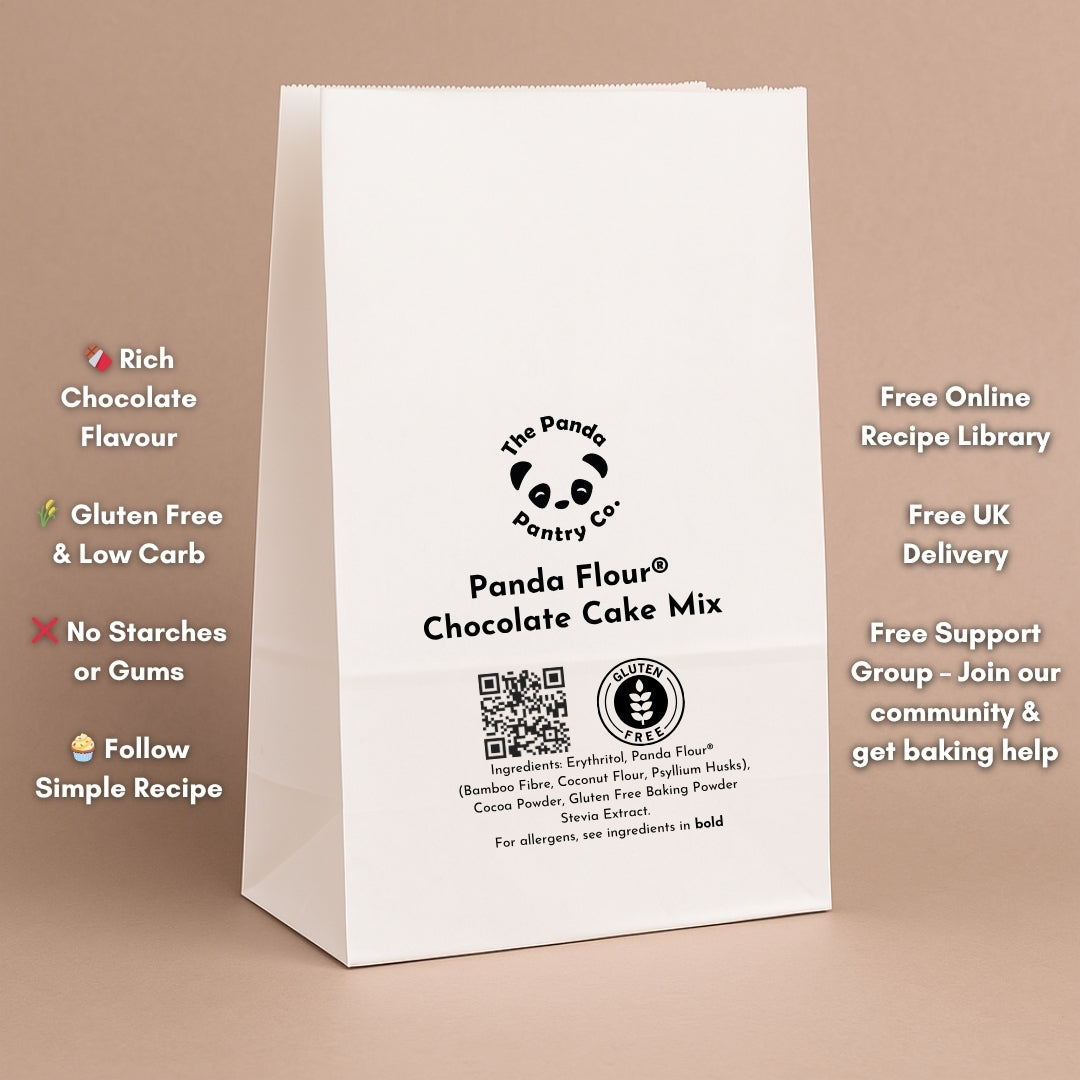 Panda Chocolate Cake Mix (375g)