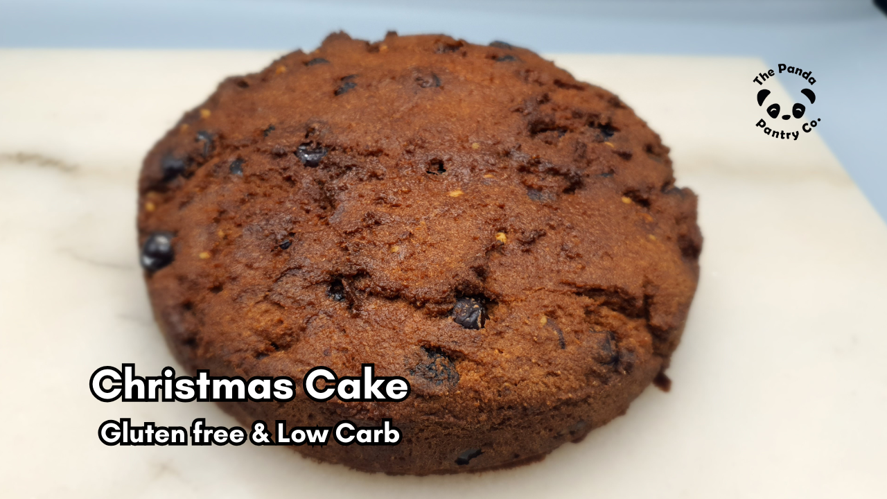 🎅 Panda Christmas Cake Mix – Rich, Moist & Wonderfully Festive🎄