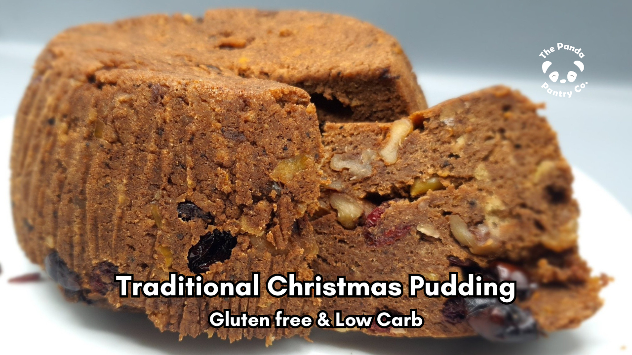 Panda Christmas Pudding Mix – Rich, Spiced & Perfectly Festive