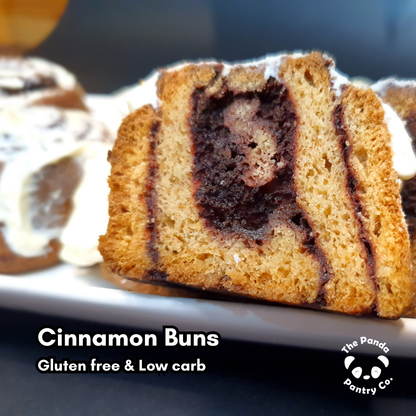 Panda Flour® — Gluten-Free, Low-Carb Flour for Real Bread, Cakes & Pastry