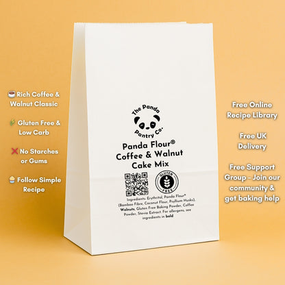 Coffee & Walnut Cake Mix (165g Sample Mix - 6 portions)