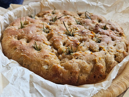 🌿 Garlic & Herb Golden Panda Focaccia Mix