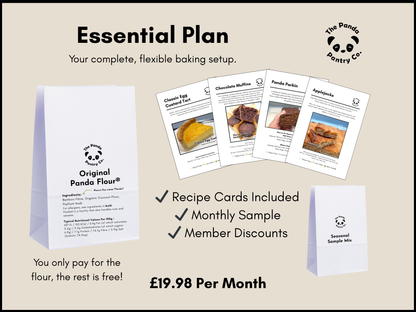 Panda Flour® Subscription – Learn, Bake, Enjoy!