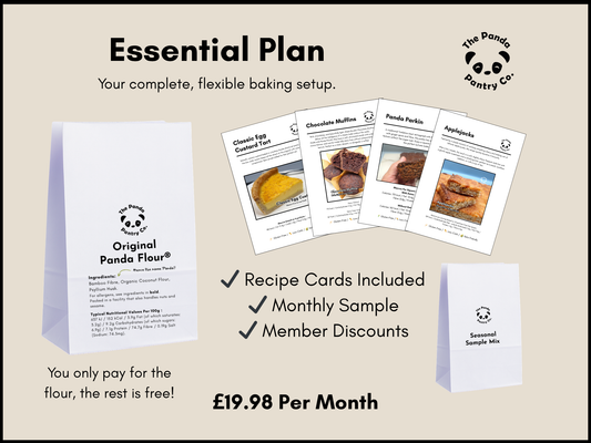 Panda Flour® Subscription – Learn, Bake, Enjoy!