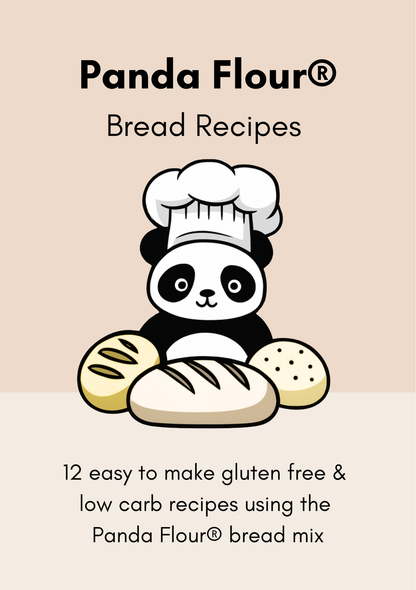 Golden Panda Bread Mix – Clean Keto, Gluten-Free & Coconut-Free – Bake 2, 4 or 6 Loaves