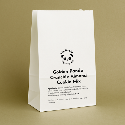 Panda Crunchie Almond Cookie Mix – Low-Carb & Gluten-Free