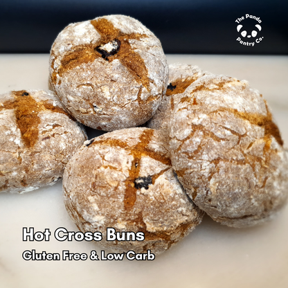 Panda Hot Cross Bun Mix – Low-Carb & Gluten-Free