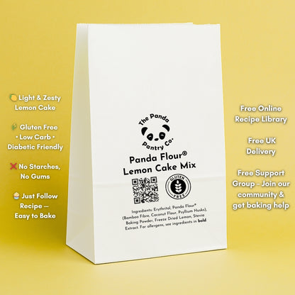 Lemon Cake Mix (165g Sample Mix - 6 portions)