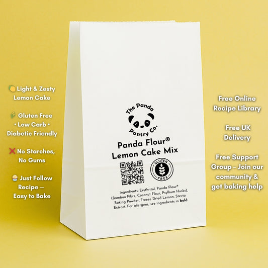 Lemon Cake Mix (125g Sample)