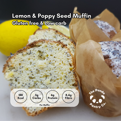 Panda Cake Flour® — Gluten-Free Low-Carb Cake Blend for Cakes & Muffins
