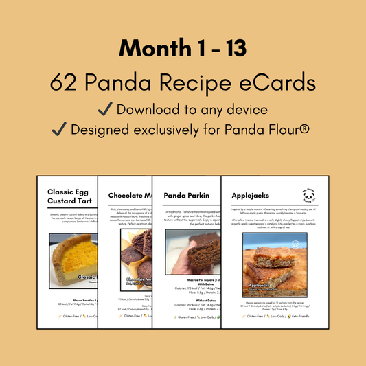 Panda Flour Recipe eCards – Download The Complete Collection