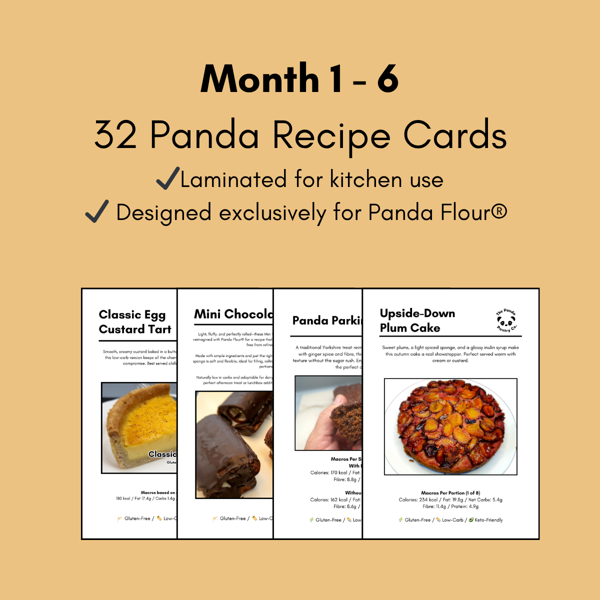 Panda Flour Recipe Cards – The Complete Collection