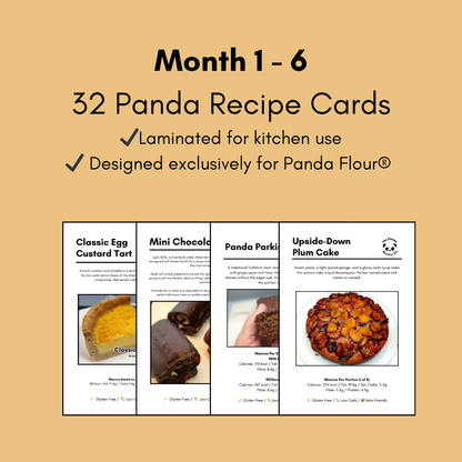 Panda Flour Recipe Cards – The Complete Collection