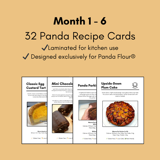 Panda Flour Recipe Cards – The Complete Collection