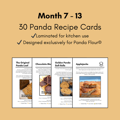 Panda Flour Recipe Cards – The Complete Collection