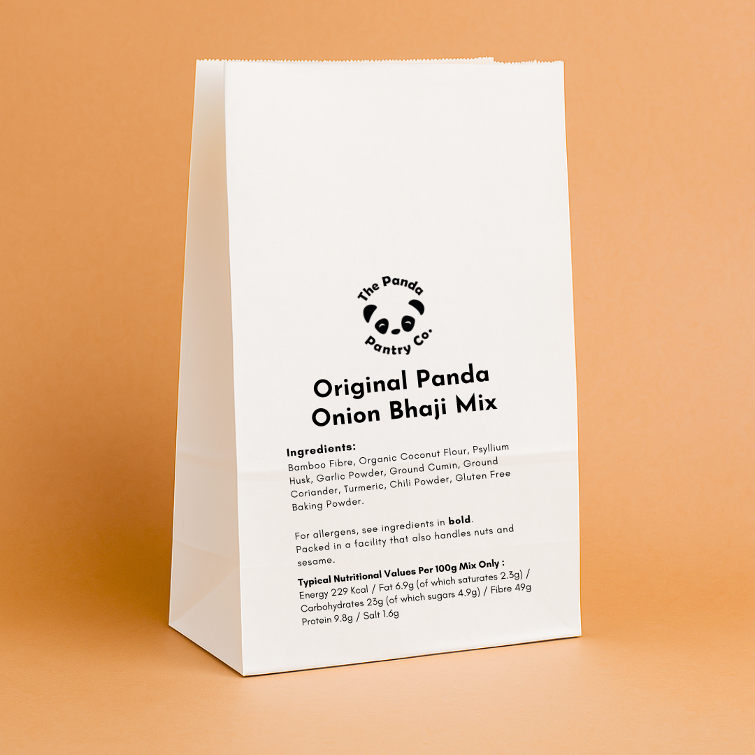 Original Panda Onion Bhaji Mix – Low-Carb & Gluten-Free
