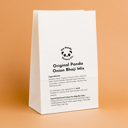 Original Panda Onion Bhaji Mix – Low-Carb & Gluten-Free
