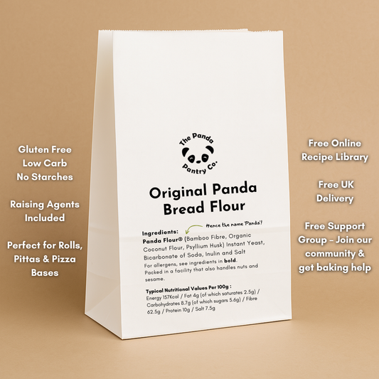 Panda Bread Flour® — Engineered for Rise, Built on Fibre