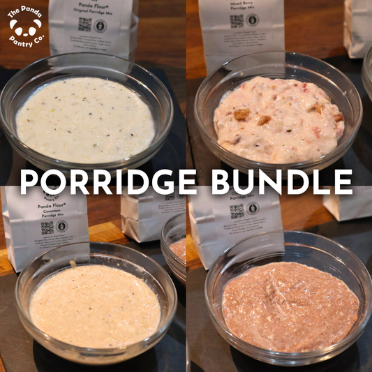 Panda Flour® Porridge Mix Bundle (4 x 120g)