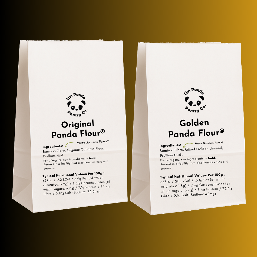 Panda Flour® — Gluten-Free, Low-Carb Flour for Real Bread, Cakes & Pastry
