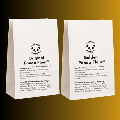 Panda Flour® — Gluten-Free, Low-Carb Flour for Real Bread, Cakes & Pastry