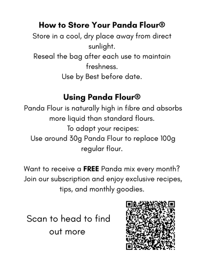 Panda Flour® — Gluten-Free, Low-Carb Flour for Real Bread, Cakes & Pastry