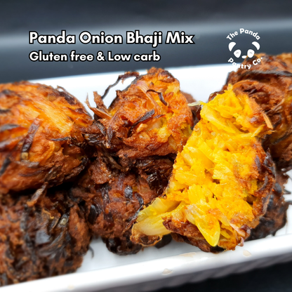 Original Panda Onion Bhaji Mix – Low-Carb & Gluten-Free