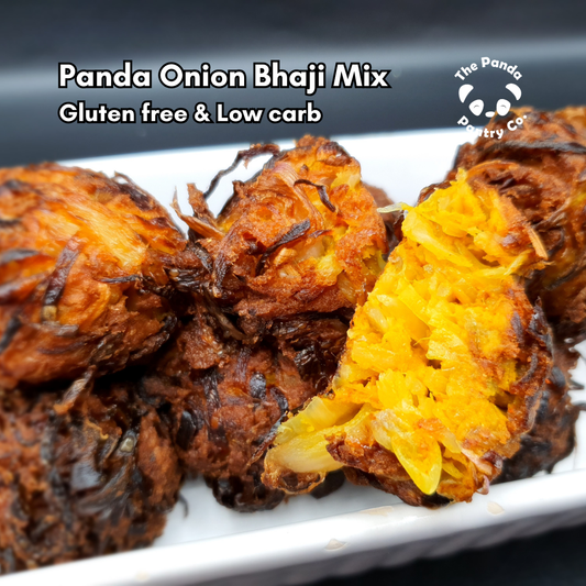 Original Panda Onion Bhaji Mix – Low-Carb & Gluten-Free