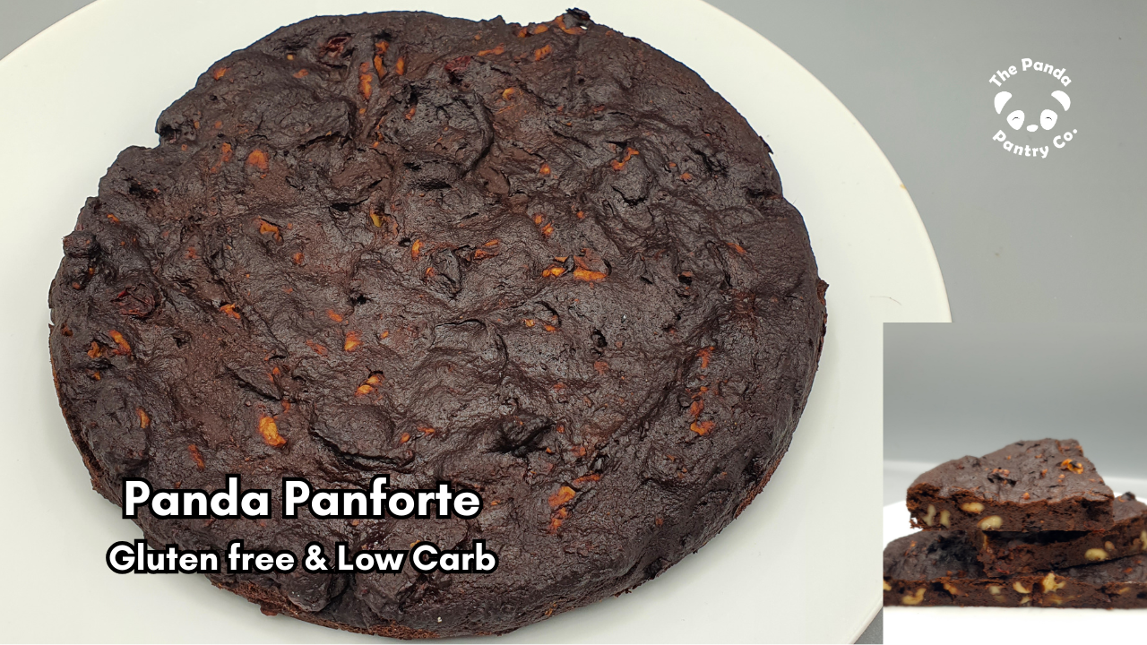 Panda Panforte Mix – Rich, Spiced & Naturally Gluten-Free