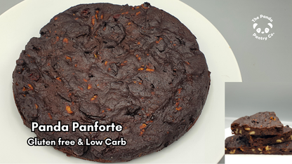 Panda Panforte Mix – Rich, Spiced & Naturally Gluten-Free