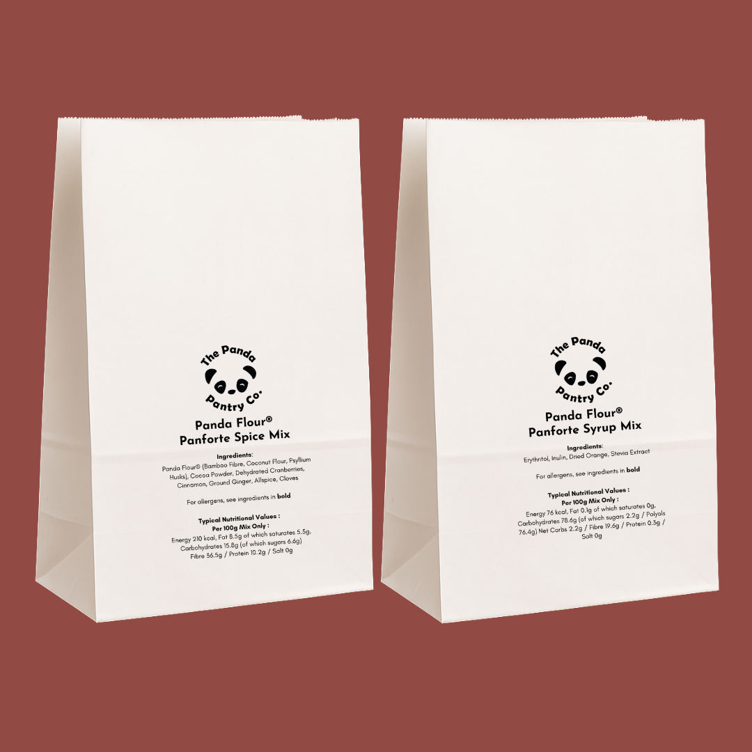 Panda Panforte Mix – Rich, Spiced & Naturally Gluten-Free