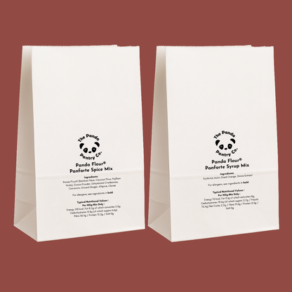 Panda Panforte Mix – Rich, Spiced & Naturally Gluten-Free