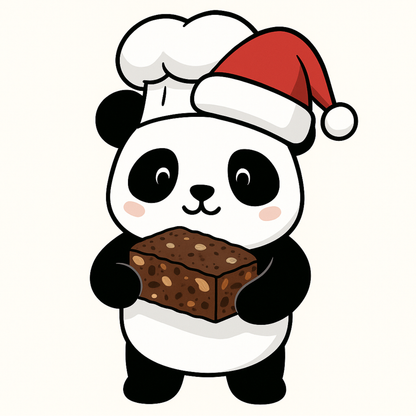 Panda Panforte Mix – Rich, Spiced & Naturally Gluten-Free
