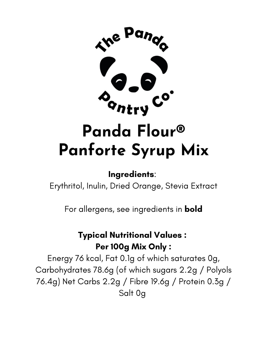 Panda Panforte Mix – Rich, Spiced & Naturally Gluten-Free