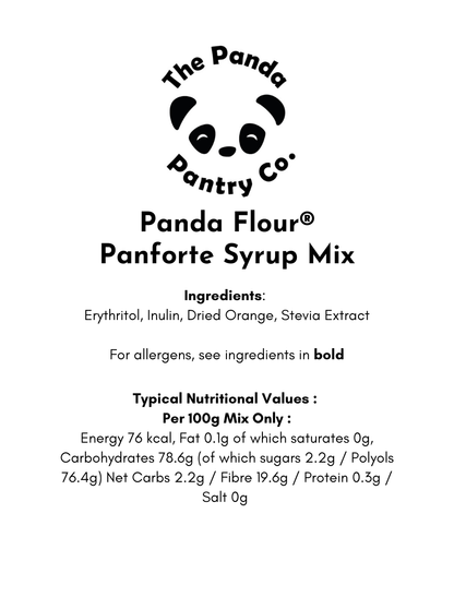 Panda Panforte Mix – Rich, Spiced & Naturally Gluten-Free