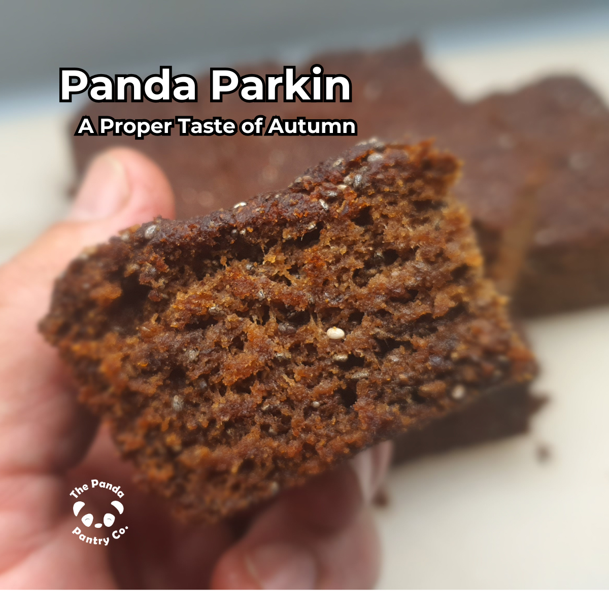 Panda Parkin Mix – A Proper Taste of Autumn