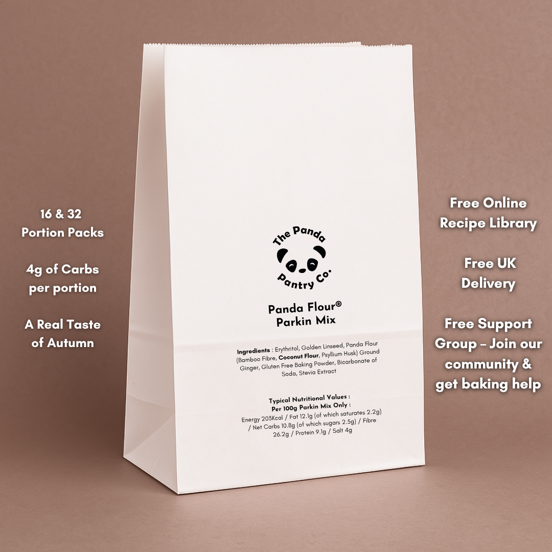 Panda Parkin Mix – A Proper Taste of Autumn