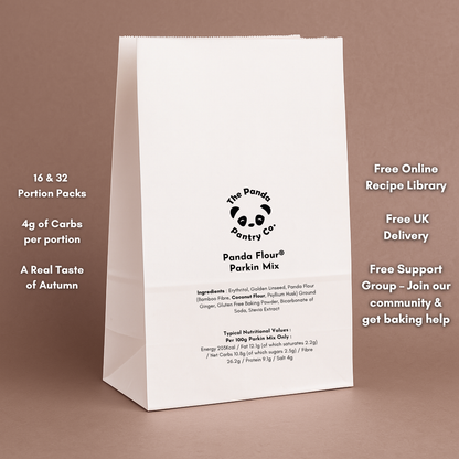 Panda Parkin Mix – A Proper Taste of Autumn