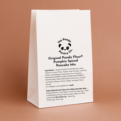 Panda Pumpkin Spiced Fluffy Pancake Mix – Low-Carb & Gluten-Free