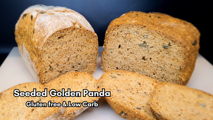 Seeded Golden Panda Bread Mix