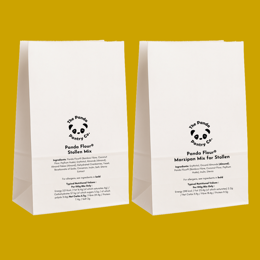 Panda Stollen Mix – The Ultimate Festive Loaf, Reinvented