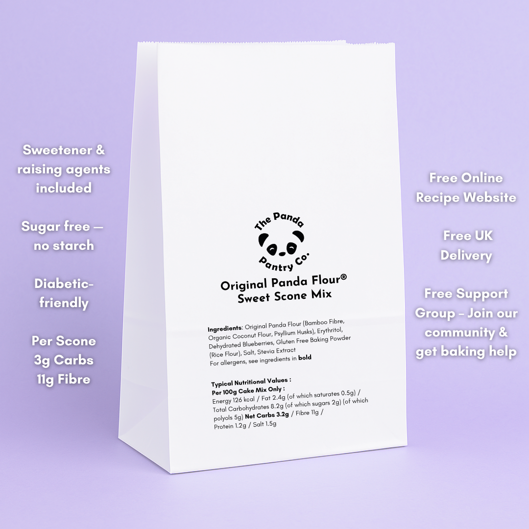 Panda Sweet Scone Mix – Low-Carb & Gluten-Free