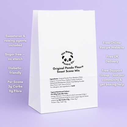 Panda Sweet Scone Mix – Low-Carb & Gluten-Free