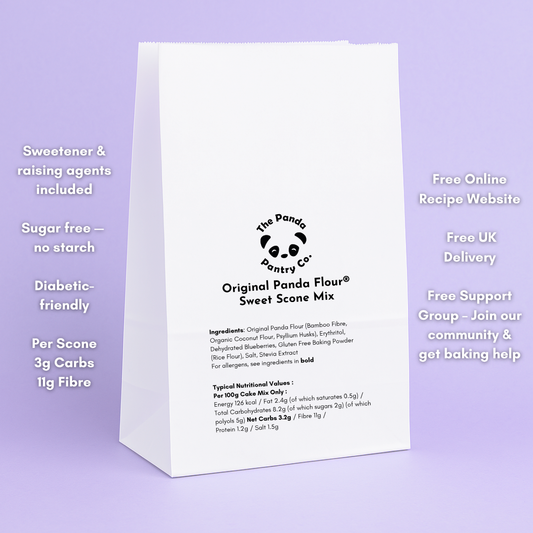 Panda Sweet Scone Mix – Low-Carb & Gluten-Free