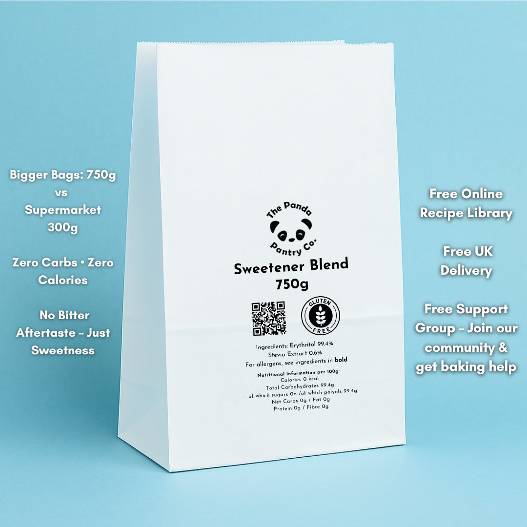 Sweetener Blend - Erythritol & Stevia Extract