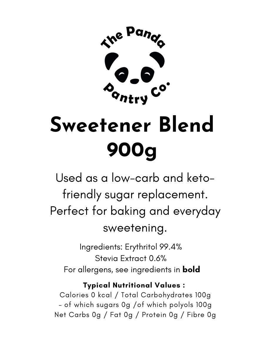 Sweetener Blend - Erythritol & Stevia Extract