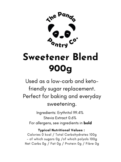 Sweetener Blend - Erythritol & Stevia Extract
