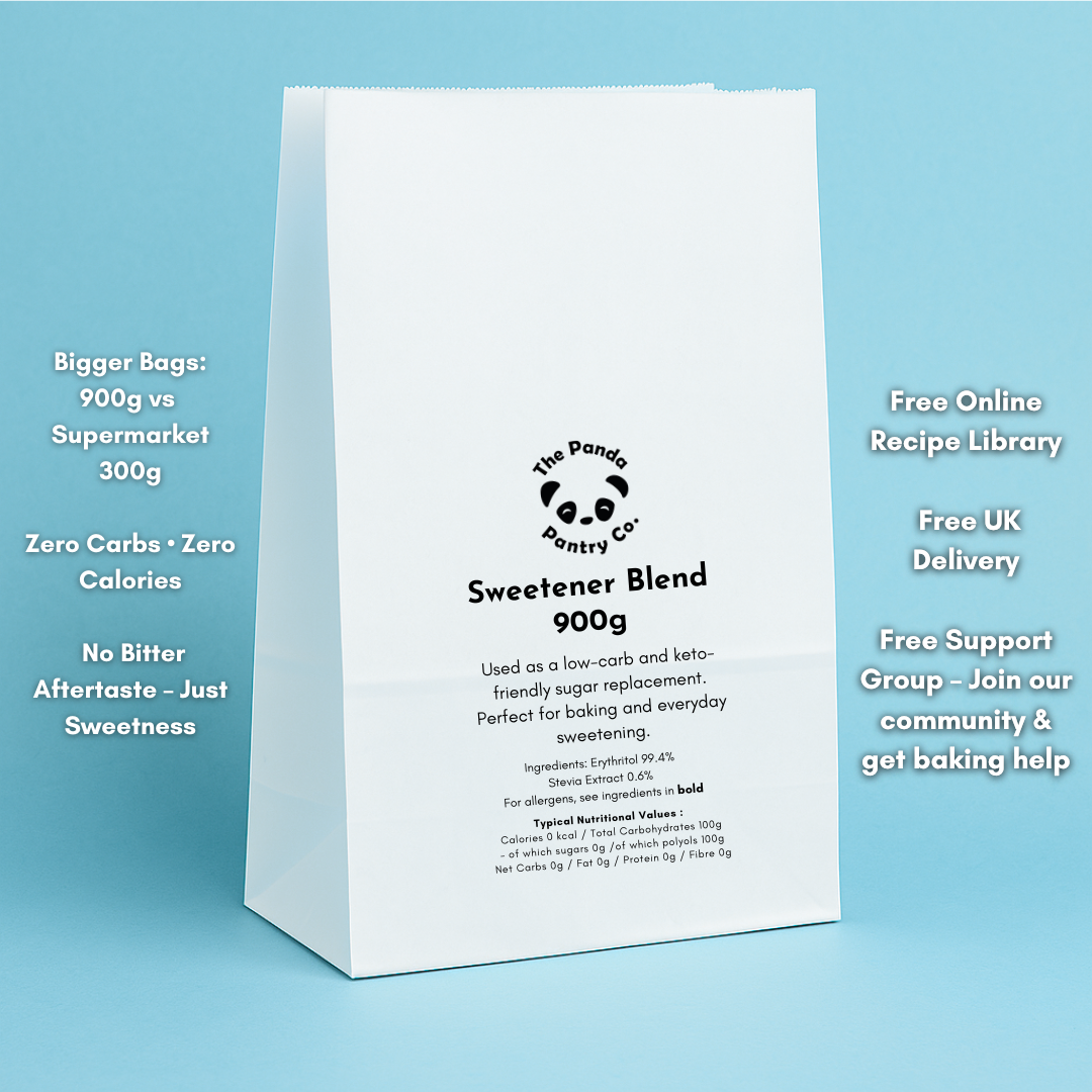 Sweetener Blend - Erythritol & Stevia Extract