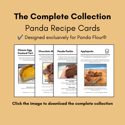 Panda Flour Recipe eCards – Download The Complete Collection