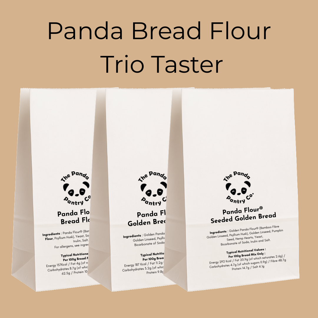 🥖 Panda Bread Flour Trio Taster